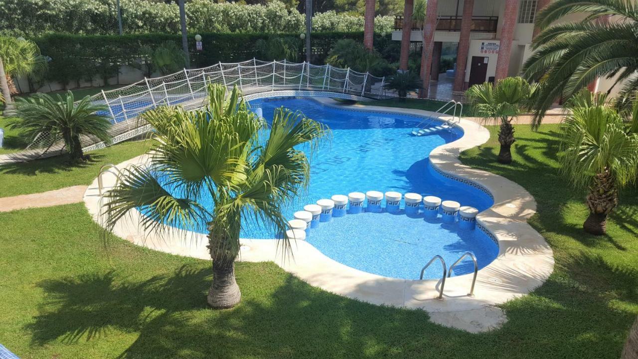 Salinas Gandia - Solo Alquiler Familias Leilighet Eksteriør bilde