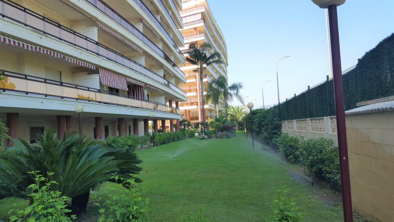 Salinas Gandia - Solo Alquiler Familias Leilighet Eksteriør bilde