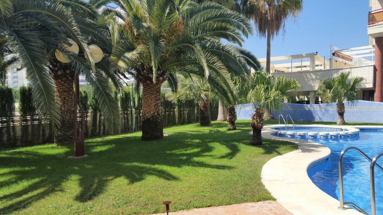 Salinas Gandia - Solo Alquiler Familias Leilighet Eksteriør bilde