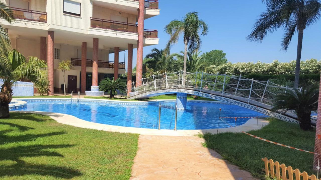 Salinas Gandia - Solo Alquiler Familias Leilighet Eksteriør bilde